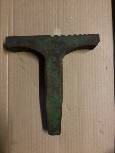 Blacksmiths swage block - blacksmiths,