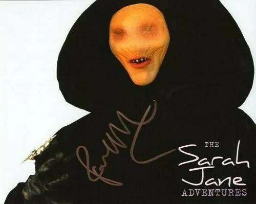 Doctor who autograph - doctor, paul