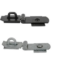 SWIVEL PADLOCK HASP & STAPLE