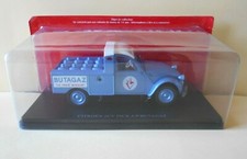Die Cast Citroen 2CV Pick-Up