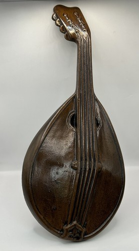 Royal cast metal mandolin - metal,