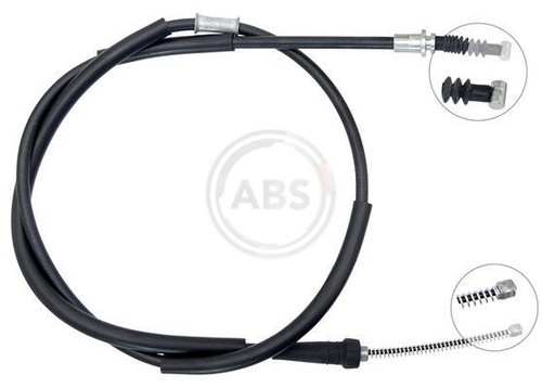 Rear right handbrake cable - right,