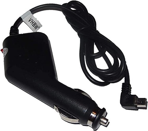 Car charger right angled - in,