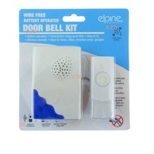 NEW WIRE FREE BATTERY OPERATED