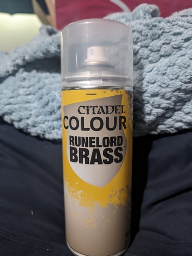 Games workshop citadel spray - games,