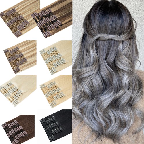 Extra thick double weft clip - extra,