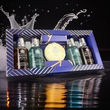 Molton Brown Gift Set 30ml x 4 Mens Body wash Travel gift Re-charge black pepper
