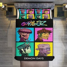 05.Gorillaz Bedding Set Damon