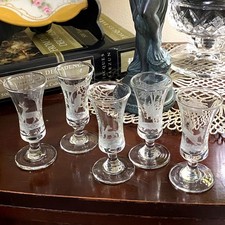 5 Vintage Moser Rowland Ward