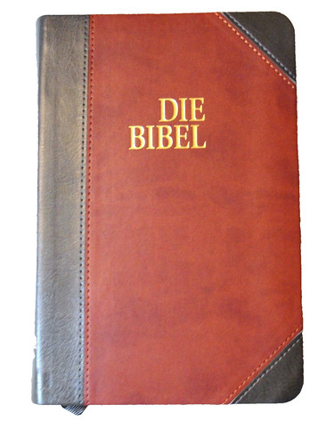 German bible die bibel - die,