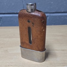  Small Leather Covered vintage