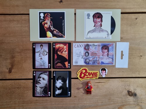 David bowie postcards playing - , postcards,playing
