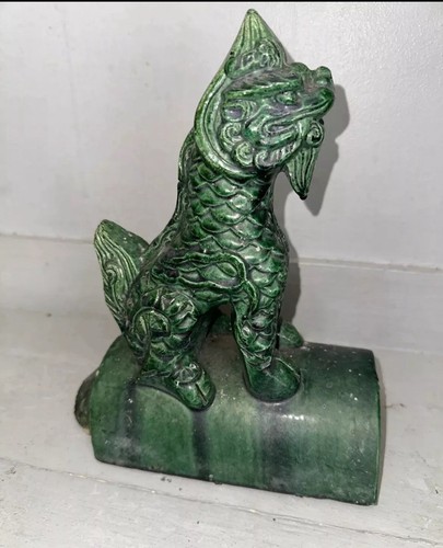 Very old chinese sancai glaze - very,