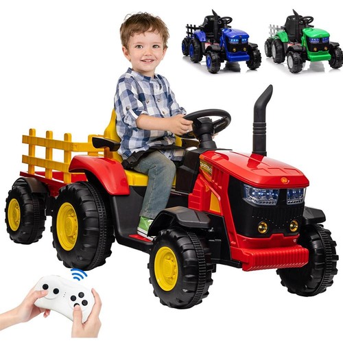 12v kids ride tractor - kids, w/