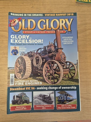 Vintage old glory - old,