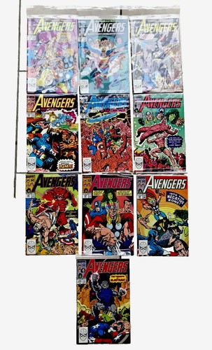Marvel comics avengers bundle - marvel,