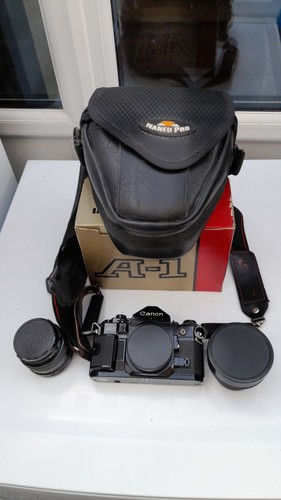 Canon 35mm slr - a1, film
