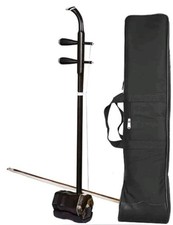 Chinese Erhu Traditional Musical Instrument with Accessories & Case UK Seller