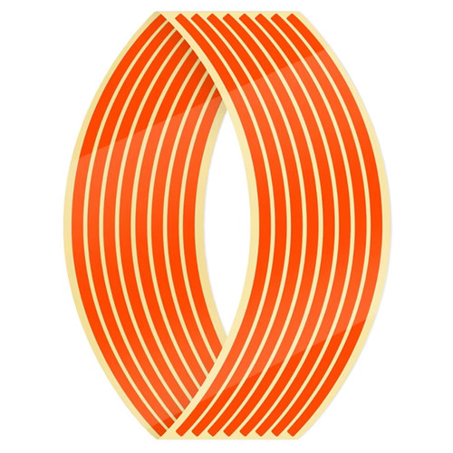 1set 16pcs wheel sticker - of,