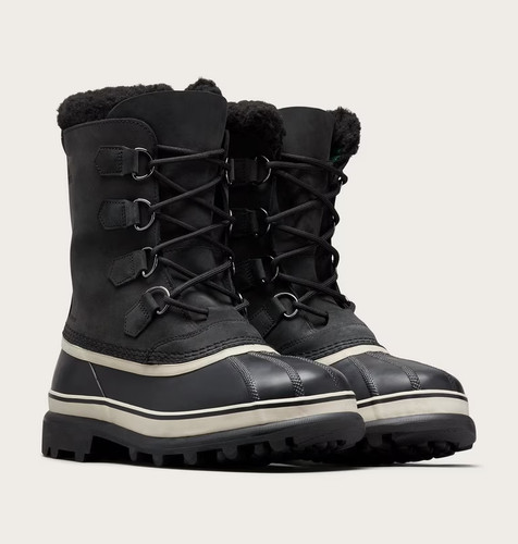 Sorel caribou boots black - sorel,