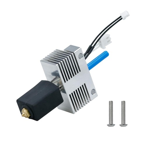 Extruder hot end - hot,