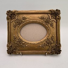 Vintage Gold Painted Baroque