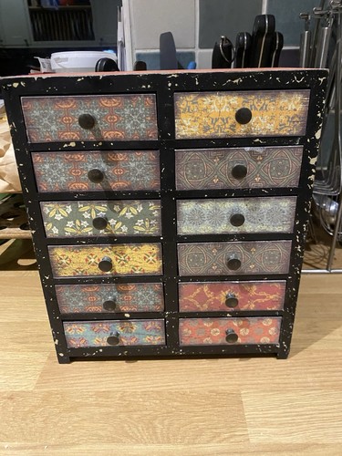 Colourful boho decoupage - , style