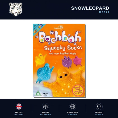 Boohbah squeaky socks - boohbah,