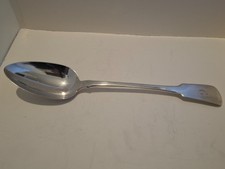 Large Georgian Sterling Silver