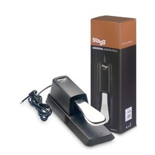 Stagg SUSPED 10 Universal Sustain Pedal for Electronic Piano Or Keyboard
