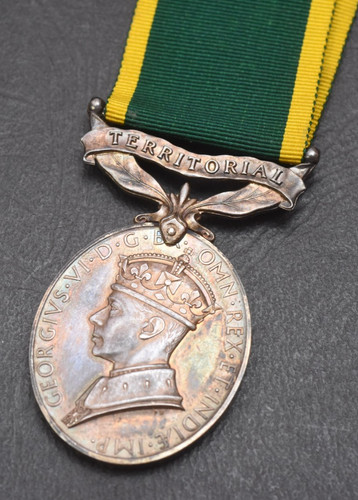 Territorial medal sjt - , a