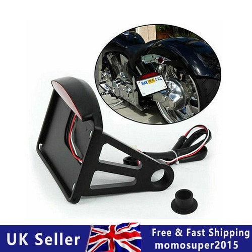 Side mount number license - mount,