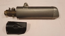Yamaha YZF-R6 Exhaust Silencer and Valve Genuine R6 13SL 2008 to 2016
