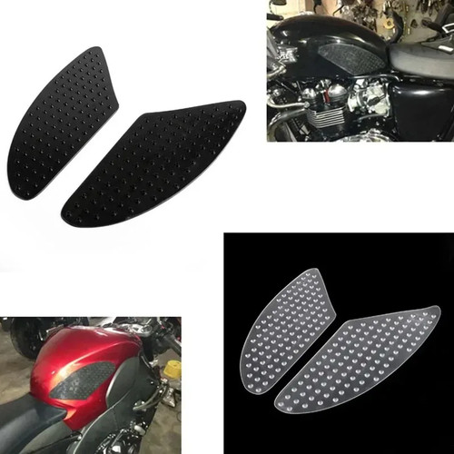 Motorcycle fuel tank pads - fuel,