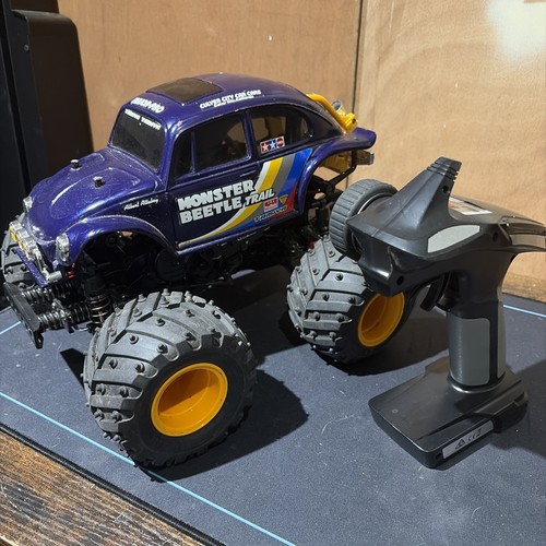 Monster beetle trail 14 - trail, (1/14