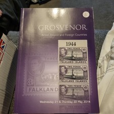Grosvenor British Empire and Foreign Countries book stamps