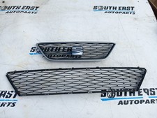 SEAT IBIZA 6J FACELIFT 3 DOOR 2016 FRONT MAIN GRILL TOP AND BOTTOM