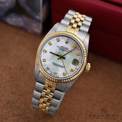 Rolex lady datejust 31mm - 31mm,