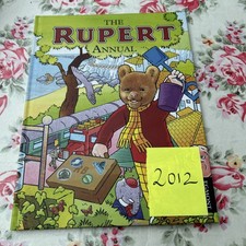 Rupert Bear Annual 2012. In