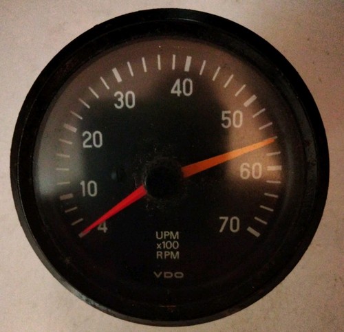 Vdo tachometer bracket - tachometer,