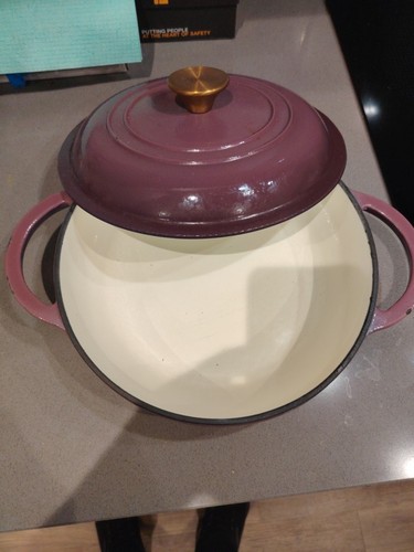 Kirkton house cast iron enamel - cast,