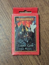 Warhammer Citadel Combat Cards