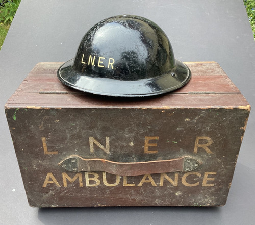 Rare original lner wooden ww2 - rare,