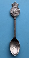 1937 KING GEORGE VI CORONATION COMMEMORATIVE SPOON, INSCRIBED “WANDSWORTH”