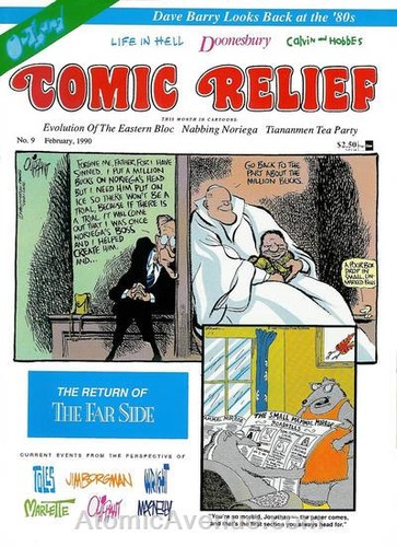 Comic relief 9 fn - relief, (magazine)