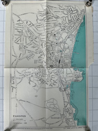 Paignton 1963 vintage street - -,