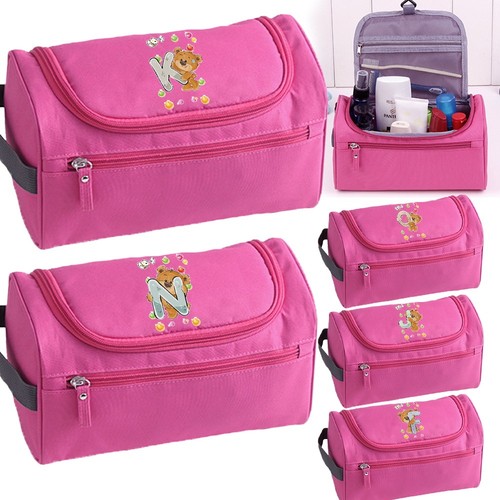 Bear hanging toiletry - bear, bag