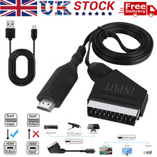 SCART to HDMI Converter Cable