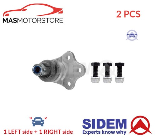 Suspension ball joint pair - suspension,