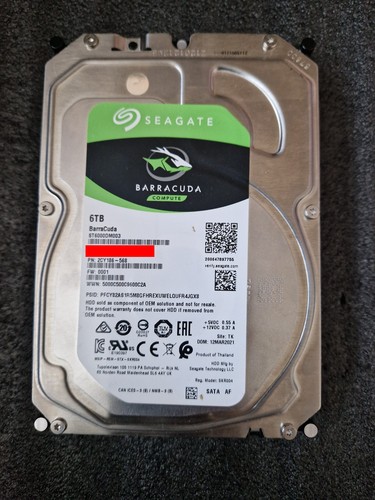Seagate barracuda 6tb 5400rpm - seagate,